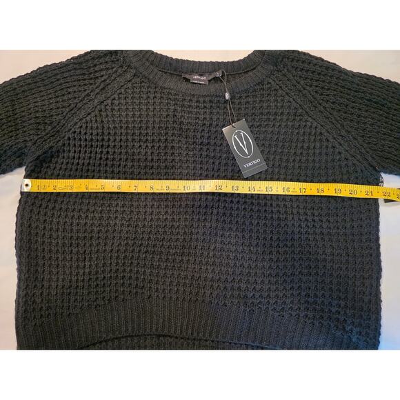 Vertigo Waffle Knit Sweater NWT Size L - Picture 7 of 13